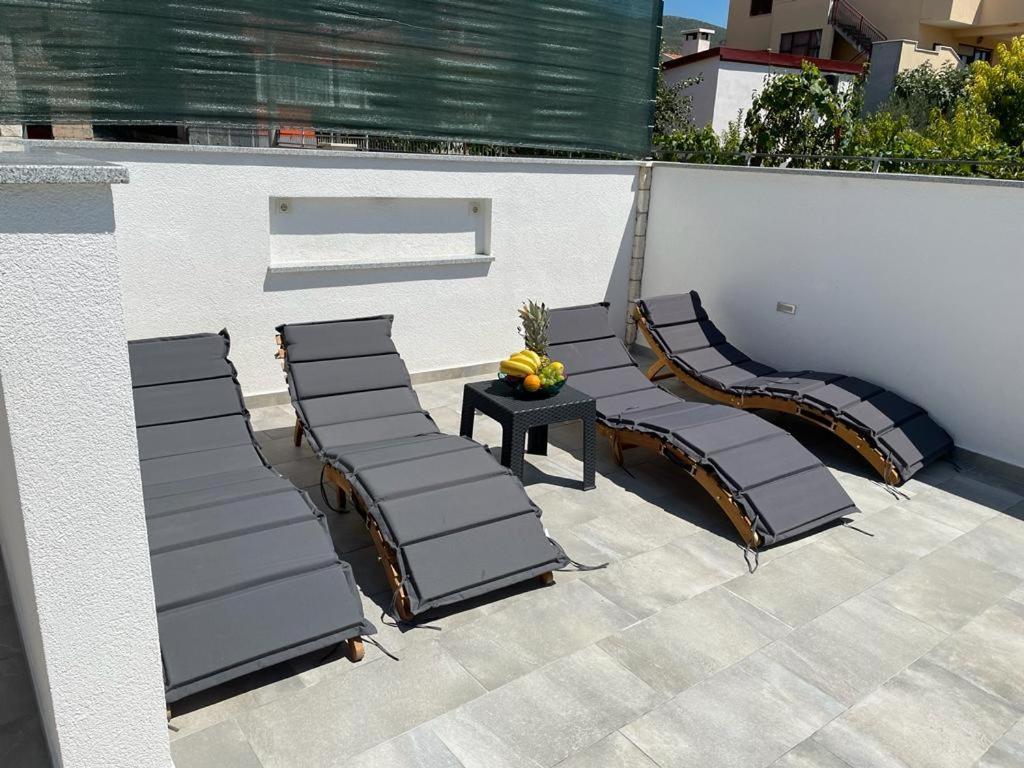 Apartment Edita Plano Trogir Luaran gambar