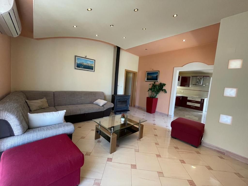 Apartment Edita Plano Trogir Luaran gambar