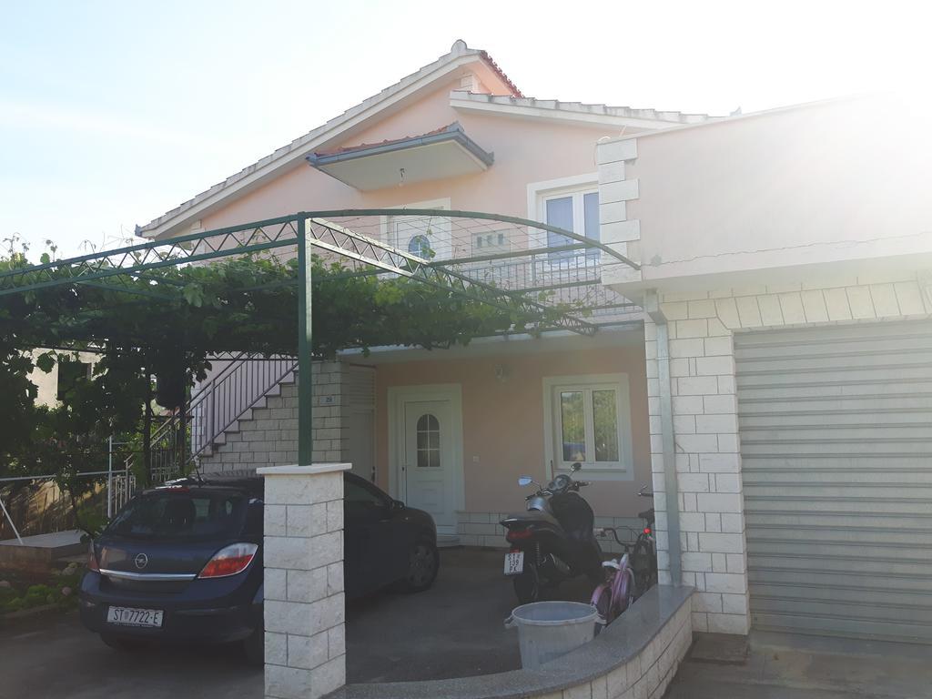 Apartment Edita Plano Trogir Luaran gambar